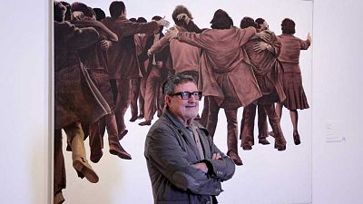 Documentos RNE - Juan Genovés, el poder transformador del arte - 22/01/21 - escuchar ahora