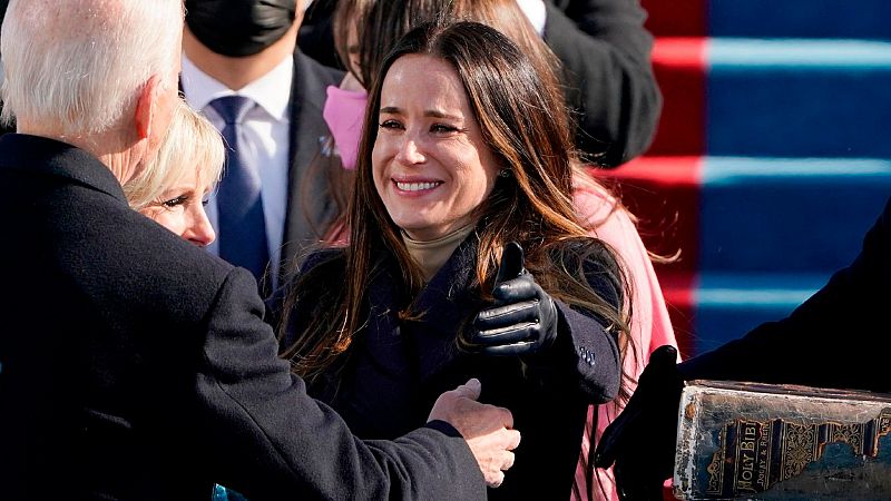 Así es Ashley Blazer Biden, la hija del presidente de Estados Unidos