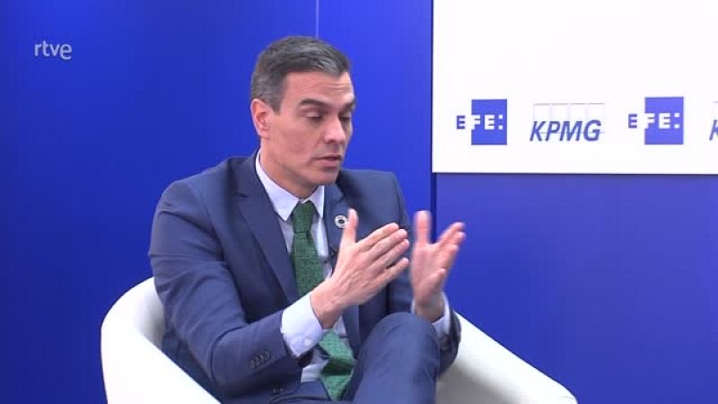 Pedro Sánchez aposta perquè les eleccions siguin "tan aviat com sigui possible"