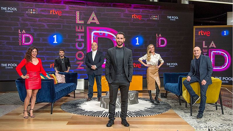 Dani Rovira presenta 'La noche D', el nuevo comedy show de La 1
