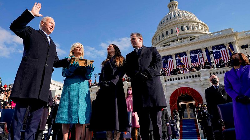 Desmentimos los contenidos falsos durante el traspaso de poder Trump-Biden