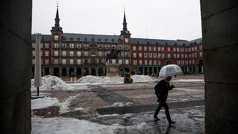 La nueva borrasca Hortensia llega a España tras el paso de Gaetán y Filomena