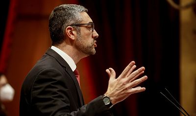 La Justicia inhabilita al conseller de Exteriores cataln por facilitar el 1-O