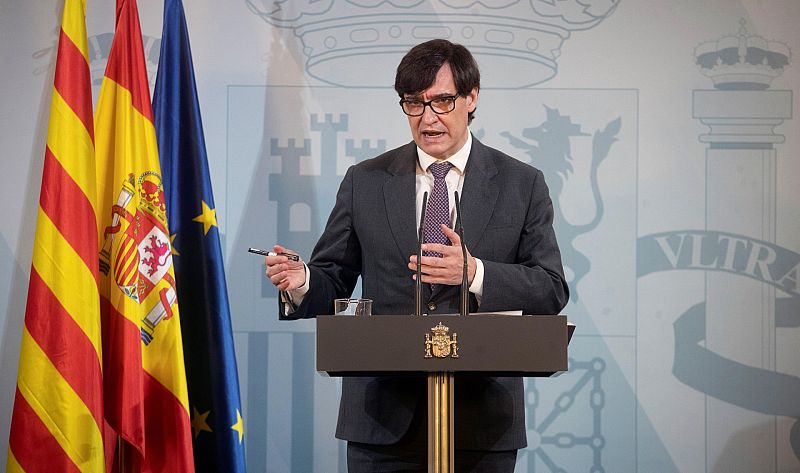 El PSC de Illa ganaría las elecciones catalanas en un apretado pulso con ERC, según el CIS