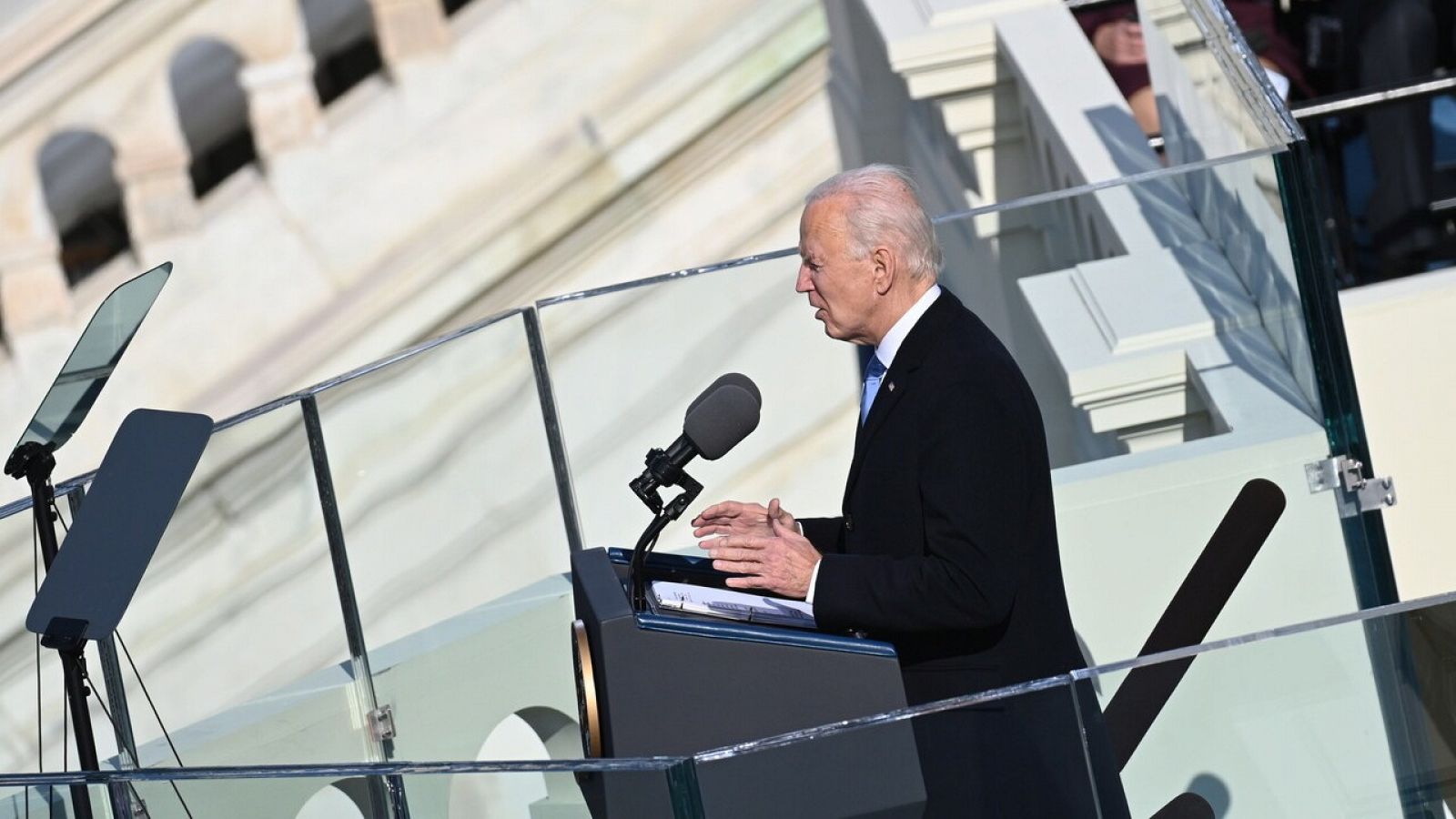 El discurso de Biden, tranquilizador y sin novedades: "Puede que aburrido sea justo lo que el pas necesita"