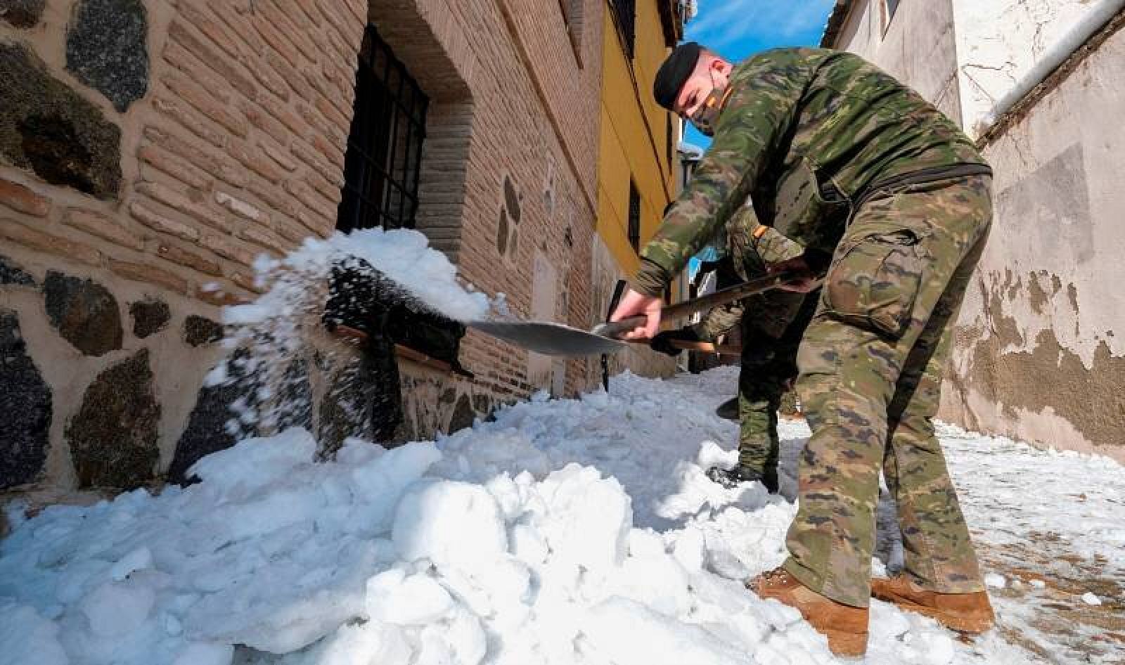 ¿Quién paga los desperfectos causados por Filomena? - La hora de La 1 | Ver