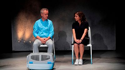 Tarde lo que tarde - Carlos Hipólito reflexiona sobre la muerte en el teatro - Escuchar ahora