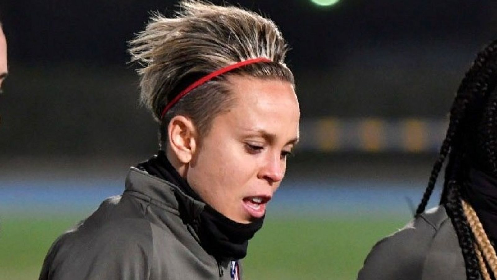 Amanda Sampedro: "Levantar esa Supercopa fue como la cura de Virginia"