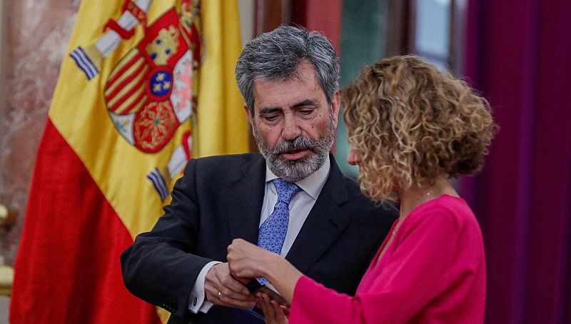 El CGPJ pide a PSOE y UP que reconsideren acelerar su reforma: "No respeta la separación de poderes"