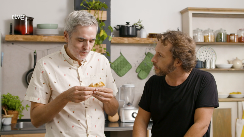 Pan de pita con calamares, el bocadillo más TOP de Gipsy Chef