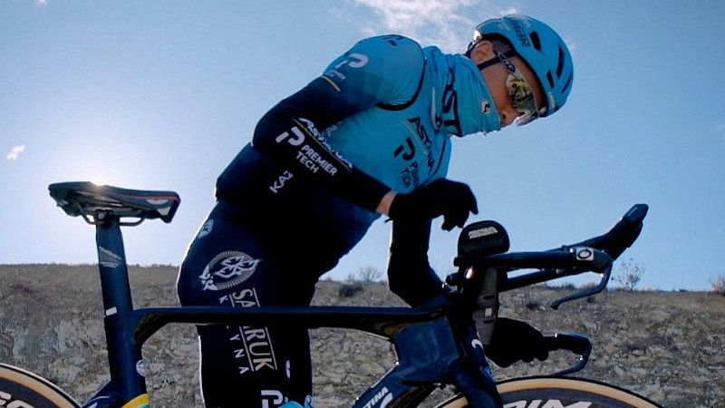 Óscar Rodríguez: "Ya es hora de dar un paso hacia adelante: disputar la general de una vuelta de una semana"