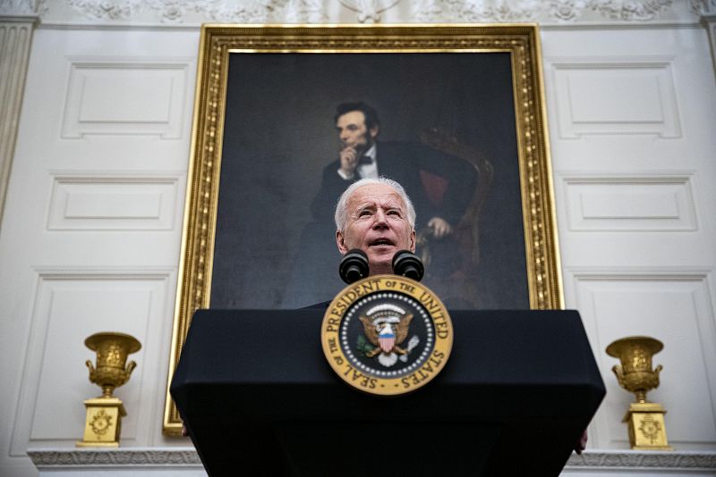 Biden propone a Rusia extender durante cinco años su último tratado nuclear