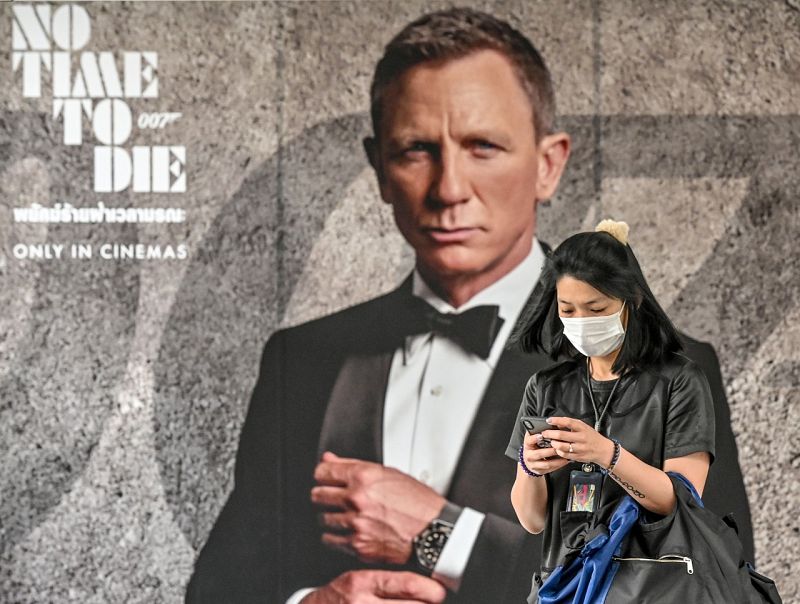 La nueva película de James Bond vuelve a retrasarse debido a la pandemia y se estrenará en octubre