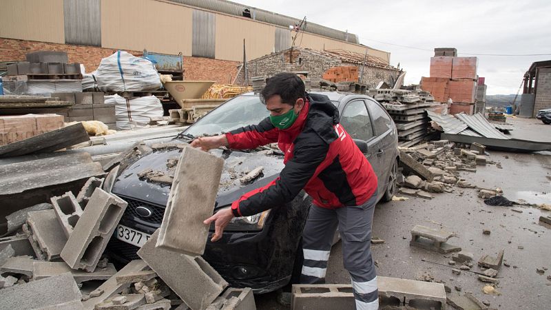 Hortense deja lluvias y fuertes vientos en toda la península tras el paso de Gaetán y Filomena