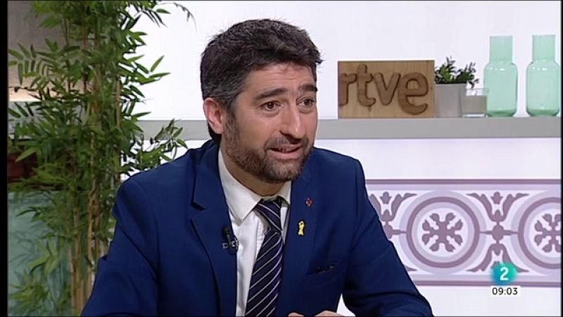 Jordi Puigneró: "És irresponsable judicialitzar la data electoral"