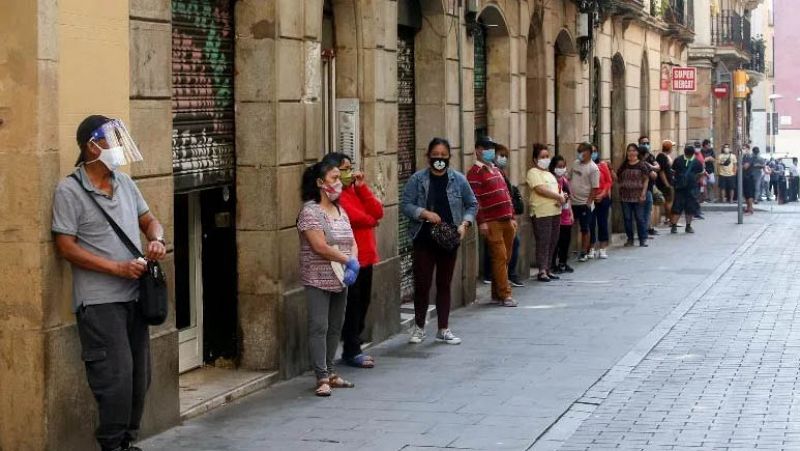 El coronavirus impacta más fuerte en las clases humildes: menor renta, más contagio