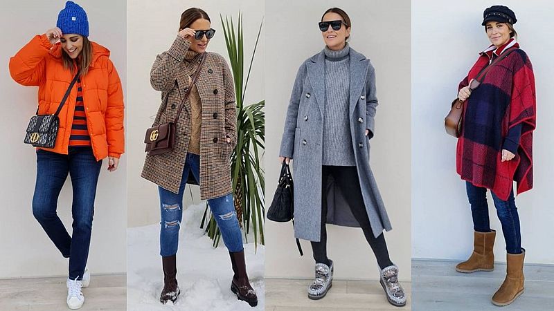 Paula Echevarría: estos son sus mejores 'looks' para no pasar frío en invierno