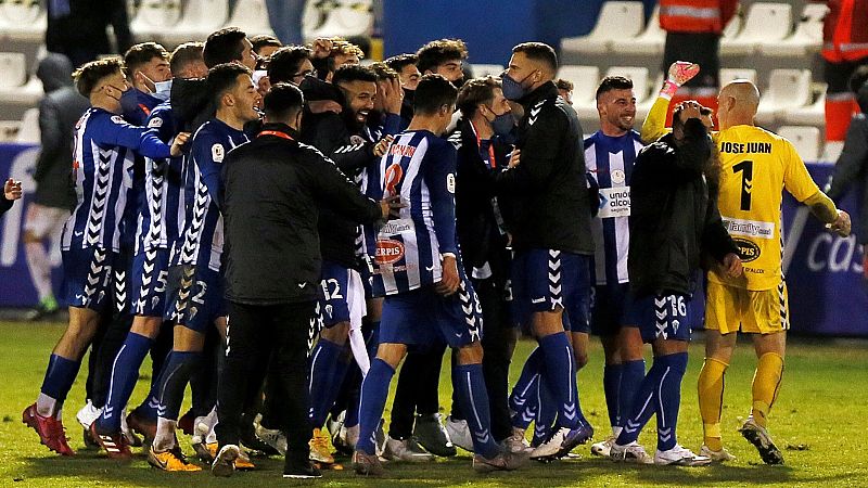 Alcoyano-Athletic y Rayo-Barcelona, en octavos de final de Copa