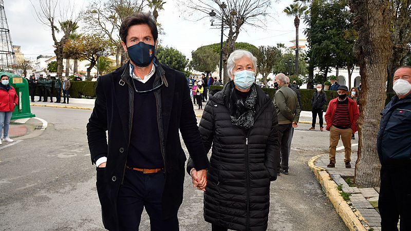 Entierro de 'Riverita': sus familiares dan el último adiós al hermano de Paquirri