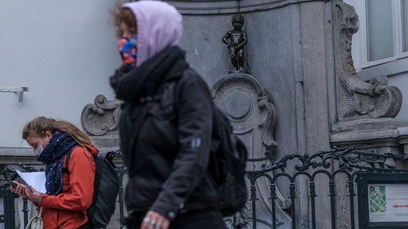 Bélgica prohíbe los viaje "no esenciales" hasta el próximo 1 de marzo