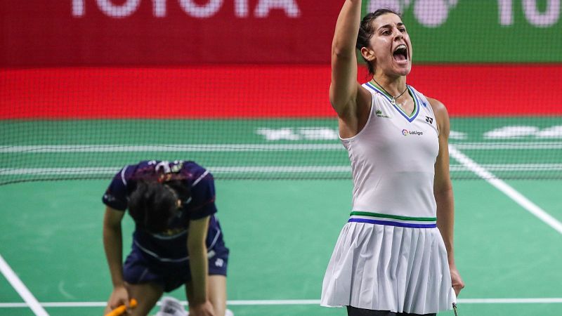 Carolina Marín mantiene a raya a An Se Young y jugará la final en Bangkog