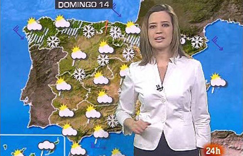 Baja la cota de nieve y lloverá en buena parte de la Península