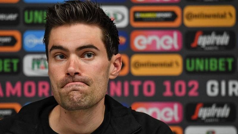 Tom Dumoulin abandona temporalmente el ciclismo: "Es como si me quitara cien kilos de los hombros"