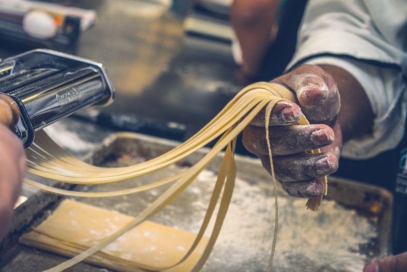 ¿Qué pasta para esta salsa?