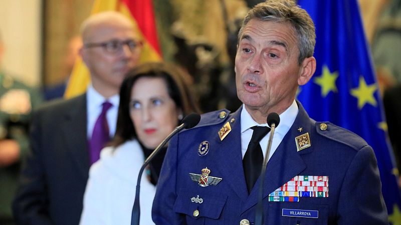 Dimite el JEMAD, Miguel Ángel Villarroya, tras la polémica por su vacuna contra la COVID-19