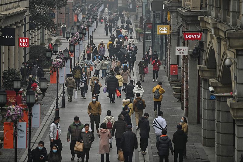 Un año del confinamiento de Wuhan, el primero del mundo por COVID-19