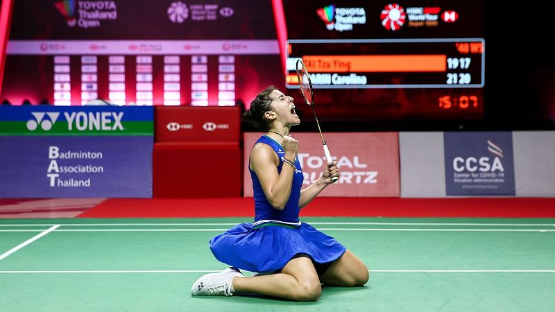 Carolina Marín repite título en Tailandia ante la número uno Tai Tzu Ying