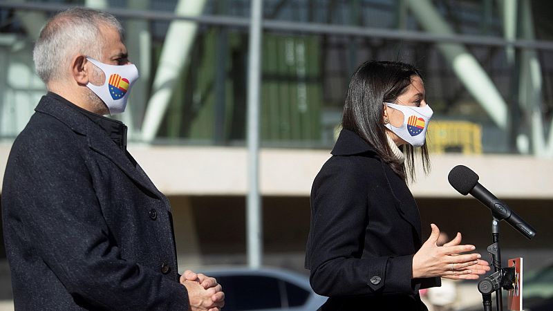 Arrimadas propone un Govern "sensato y moderado" de Cs y PSC tras las elecciones catalanas