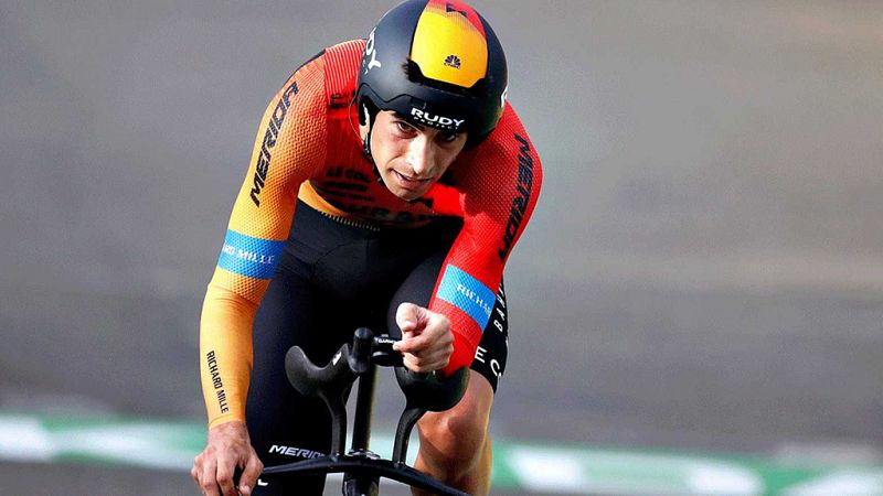Mikel Landa: "Mi objetivo principal es el Giro, la intención es ir a ganar"