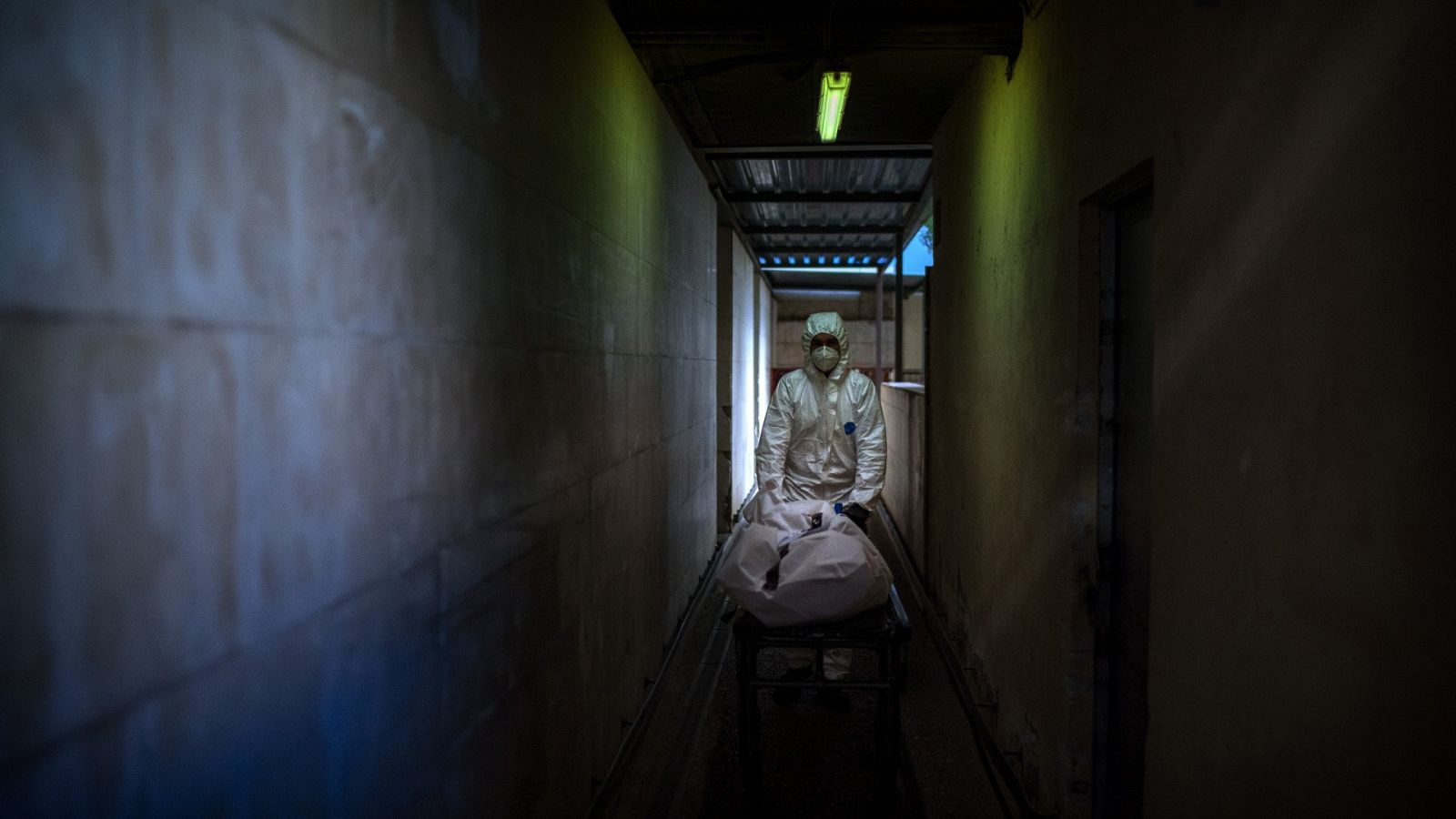 Reaparece una anciana que fue dada muerta por error en una residencia de Lugo