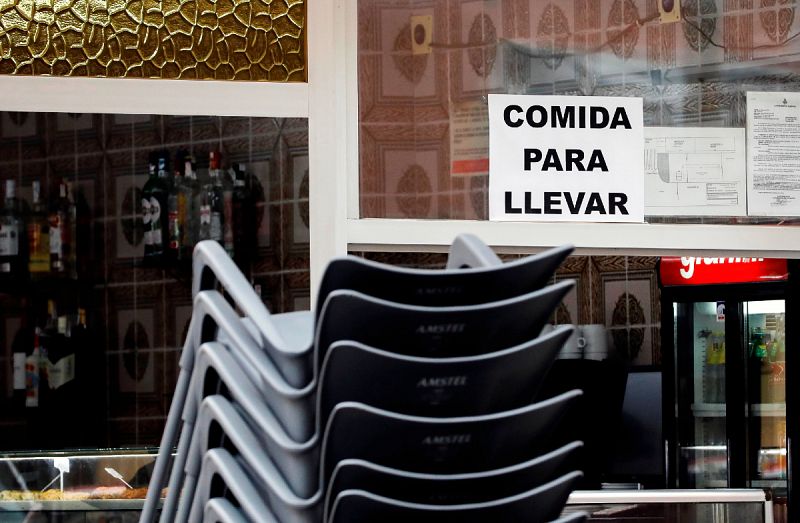 La pandemia se ceba con la hostelería valenciana