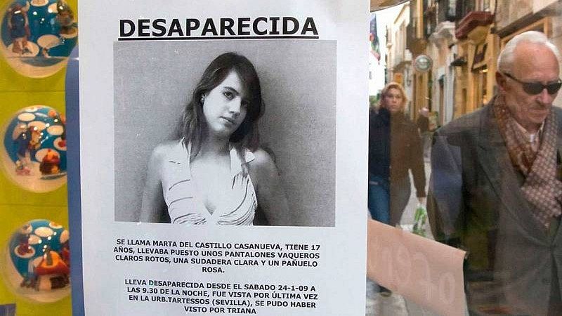 12 años después la familia de Marta del Castillo piden saber dónde está el cuerpo "aunque sea por un anónimo"
