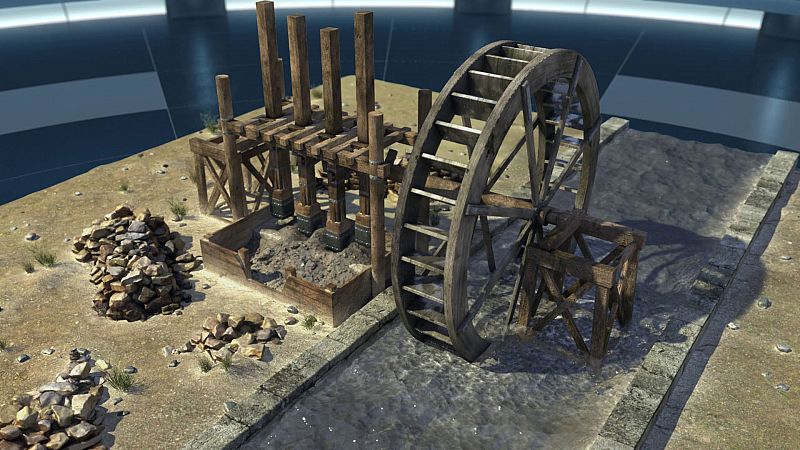 Visita las 5 minas romanas de la Pennsula Ibrica con realidad virtual
