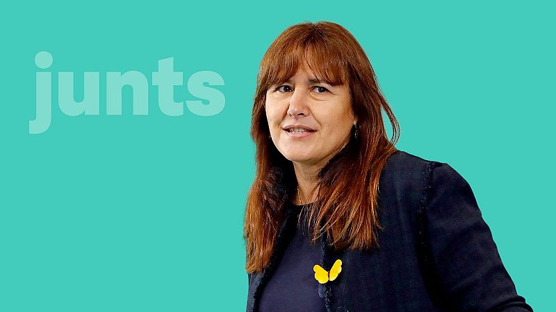 Laura Borràs, la candidata de Puigdemont para plantar cara al Estado