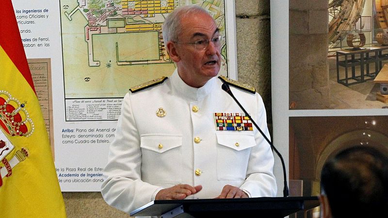 El almirante López Calderón, nuevo JEMAD tras la dimisión de Villarroya por vacunarse contra la COVID-19