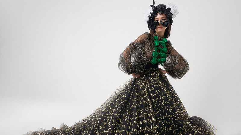 Giambattista Valli 'viste' una carta de amor a Sevilla