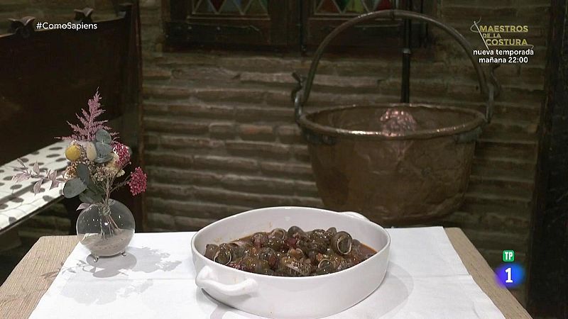 Caracoles al estilo alavés... ¡tenemos receta!