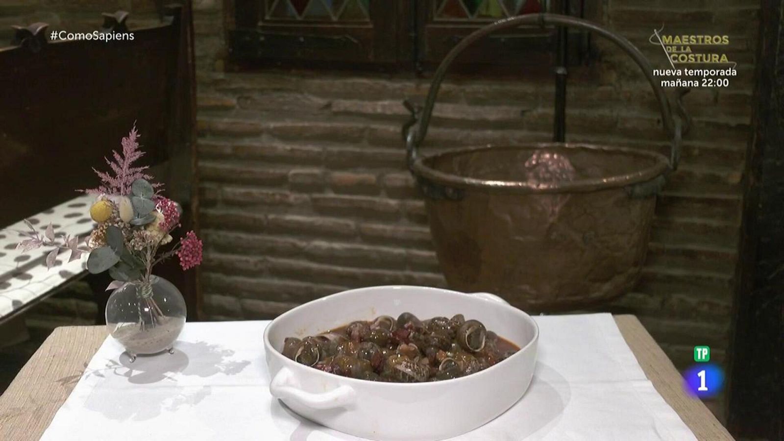 Unos caracoles alaveses