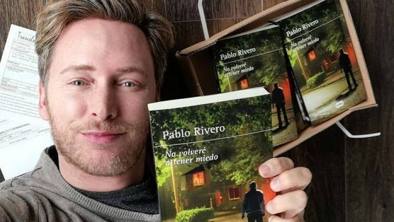 Pablo Rivero saborea el éxito también como escritor