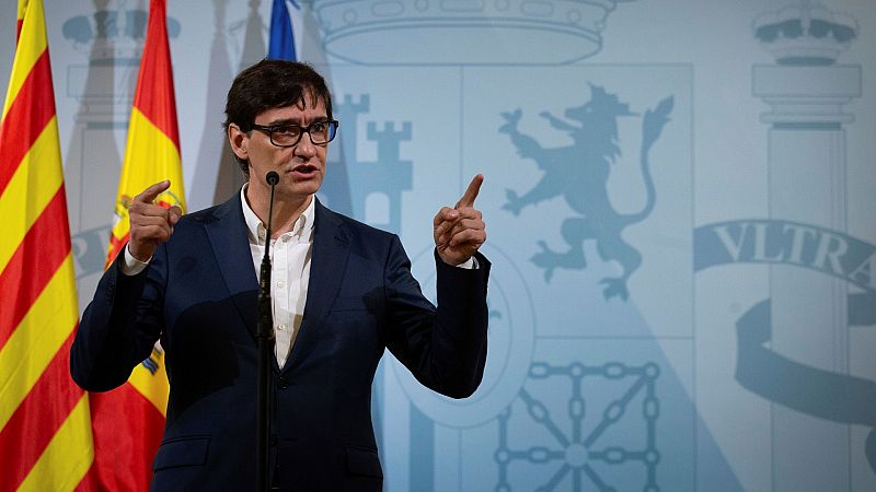 Acompañamos a Salvador Illa en sus últimas horas como ministro de Sanidad