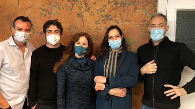 Las mañanas de RNE con Íñigo Alfonso -  El último martes del Teatro Pavón Kamikaze de Madrid - Escuchar ahora