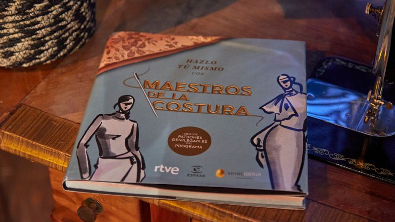 "Hazlo tú mismo con 'Maestros de la Costura'", el nuevo libro del programa