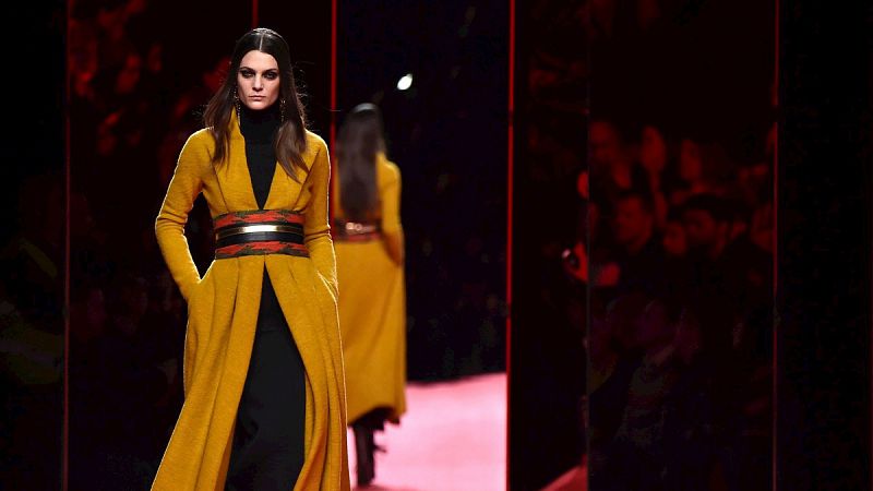 La top Marina Pérez anunca que está embarazada