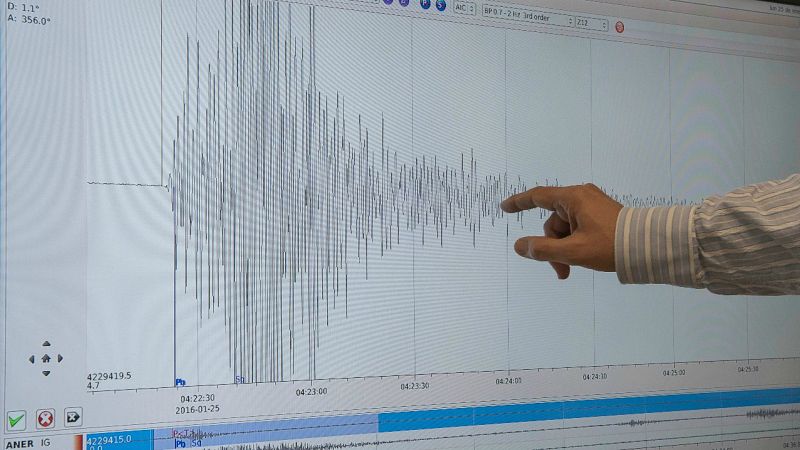 ¿Por qué se producen tantos terremotos en Granada?
