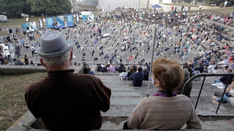 El Govern rectifica y propondrá a los partidos políticos limitar los mítines para no romper el confinamiento municipal