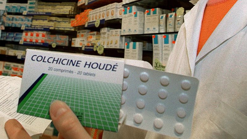 Descubren que la colchicina, un fármaco barato y de fácil acceso, reduce la mortalidad de COVID casi a la mitad